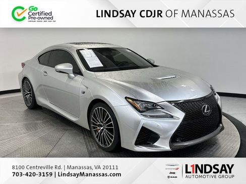 Used 2017 Lexus RC F F w/ Premium Package image 1