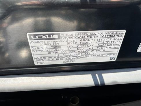 Used 2020 Lexus ES 300h w/ Premium Package image 10