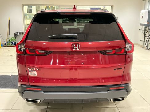 Certified 2025 Honda CR-V Sport image 6