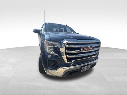 Used 2021 GMC Sierra 1500 SLE w/ X31 Off-Road Package AWD/4WD image 12