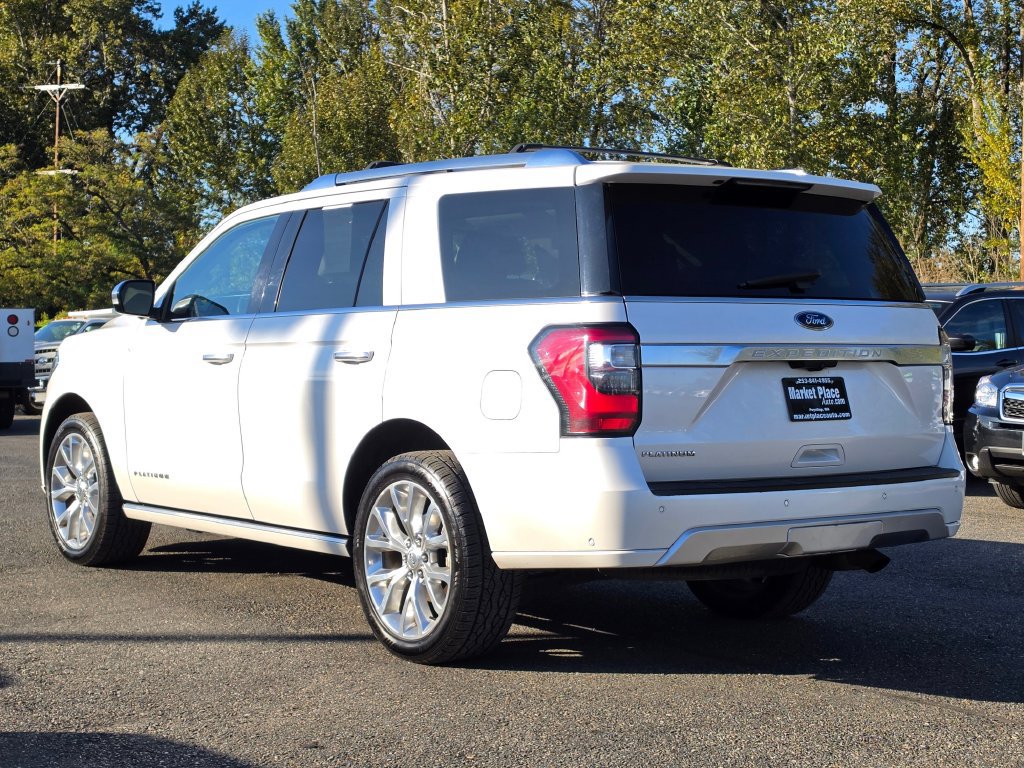 Used 2019 Ford Expedition Platinum AWD/4WD image 4