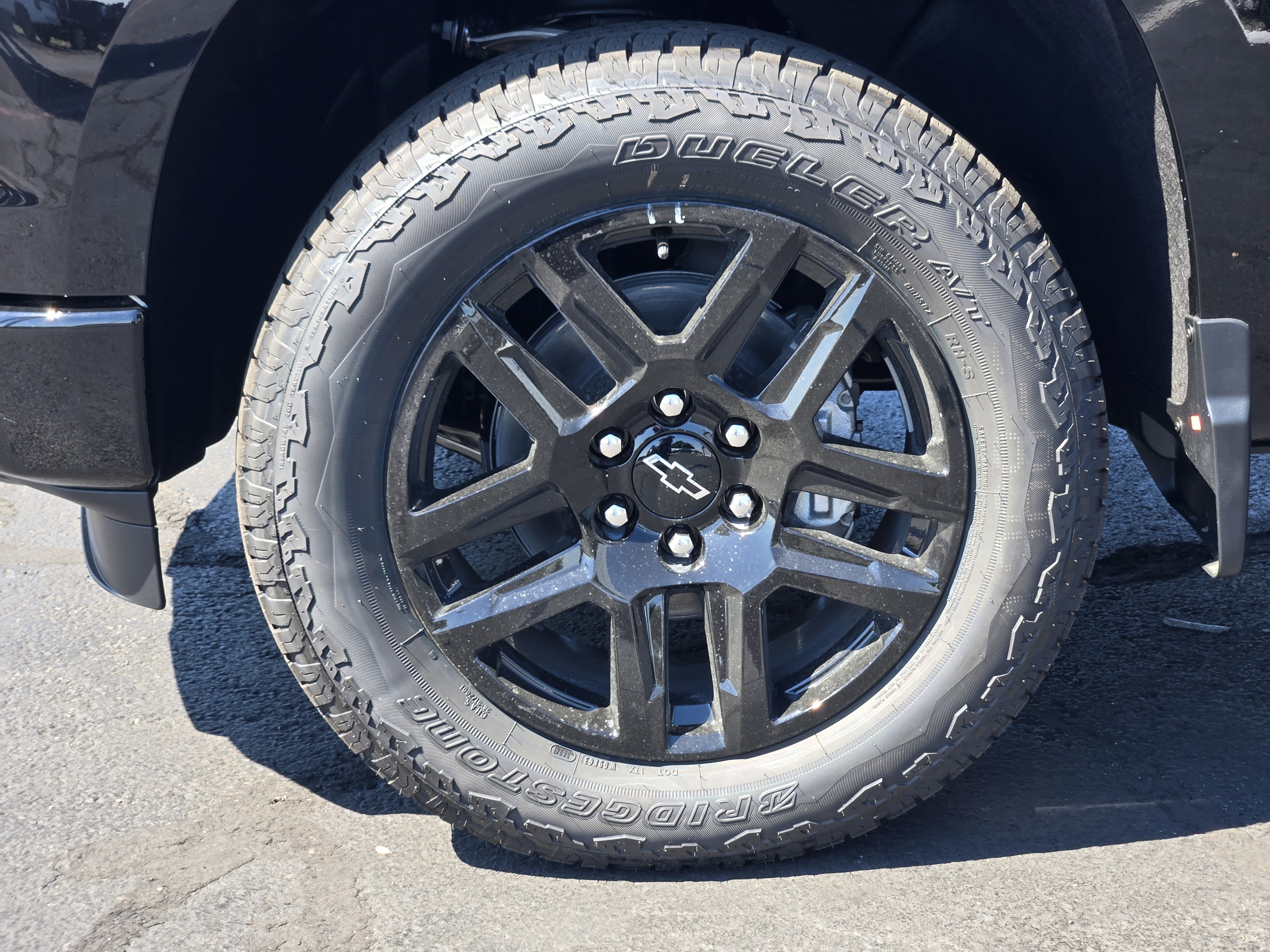New 2026 Chevrolet Silverado 1500 RST w/ RST Select Package AWD/4WD image 10