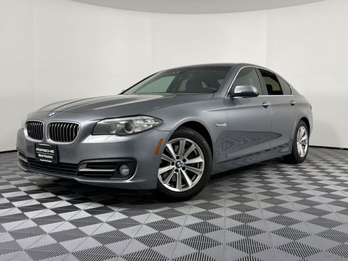 Used 2016 BMW 528i xDrive Sedan AWD/4WD image 1