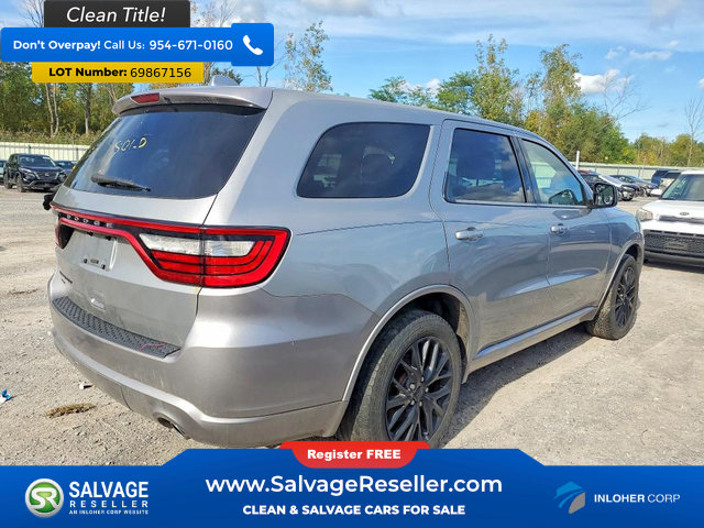 Used 2015 Dodge Durango SXT w/ Blacktop Package AWD/4WD image 4