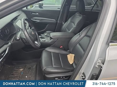 Used 2020 Cadillac XT4 Premium Luxury w/ Cold Weather Package AWD/4WD image 2