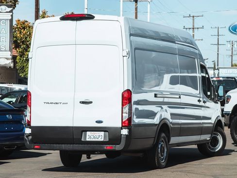 Used 2022 Ford Transit 250 148 High Roof Extended w/ Load Area Protection Package image 2