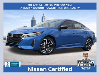 Certified 2025 Nissan Sentra SR