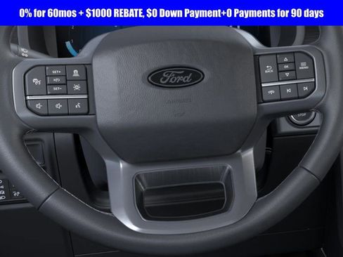 New 2025 Ford F150 XLT w/ Equipment Group 302A MID image 12
