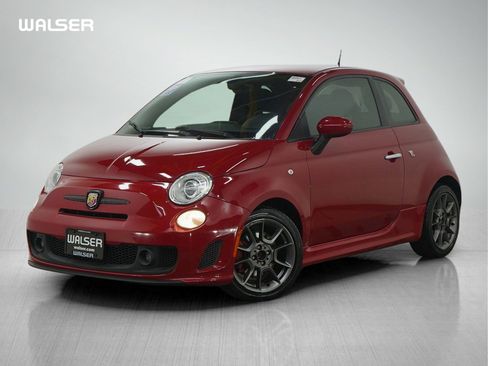 Used 2016 FIAT 500 Abarth w/ Mopar Scorpion Package image 1