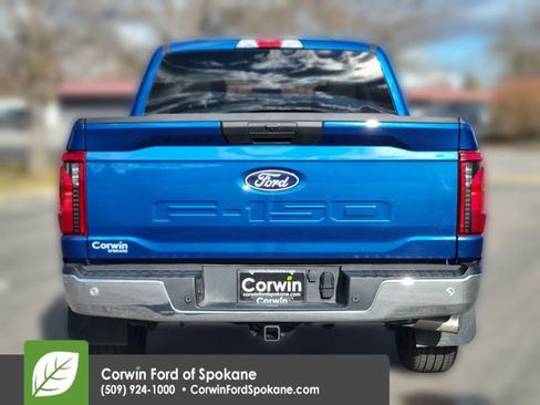Certified 2025 Ford F150 XLT w/ Equipment Group 301A Standard AWD/4WD image 17