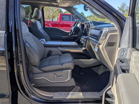 New 2025 Ford F150 Platinum w/ Equipment Group 703A Plus image 42