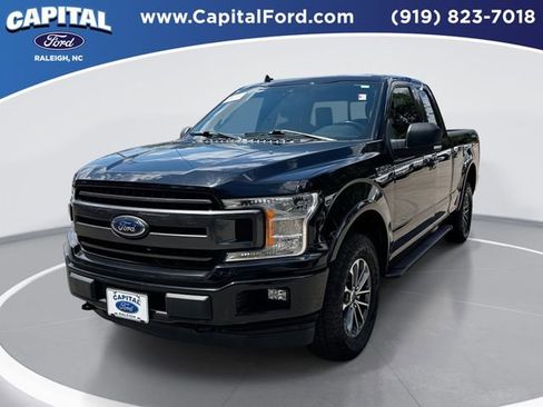 Certified 2020 Ford F150 XLT w/ Equipment Group 302A Luxury AWD/4WD image 1