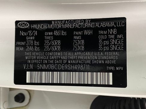 Used 2025 Hyundai Tucson SEL image 32