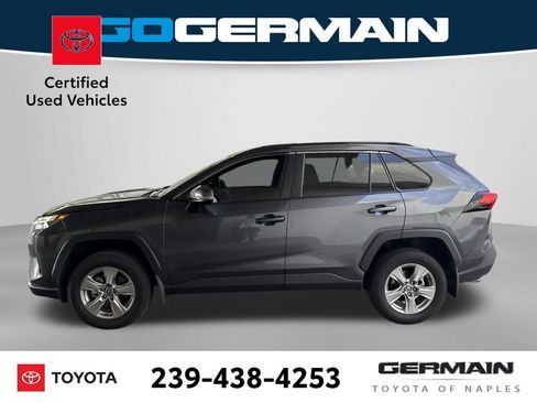 Certified 2025 Toyota RAV4 XLE FWD image 2