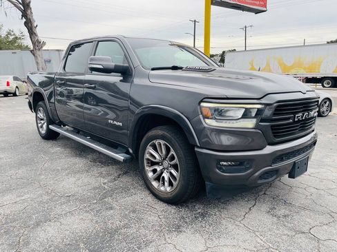 Used 2021 RAM 1500 Laramie w/ Sport Appearance Package AWD/4WD image 2
