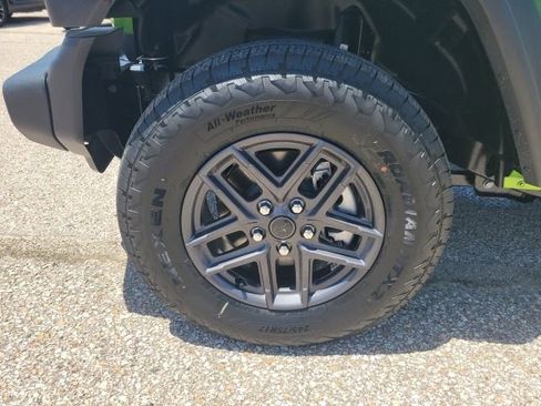 New 2025 Jeep Wrangler Sport S image 25