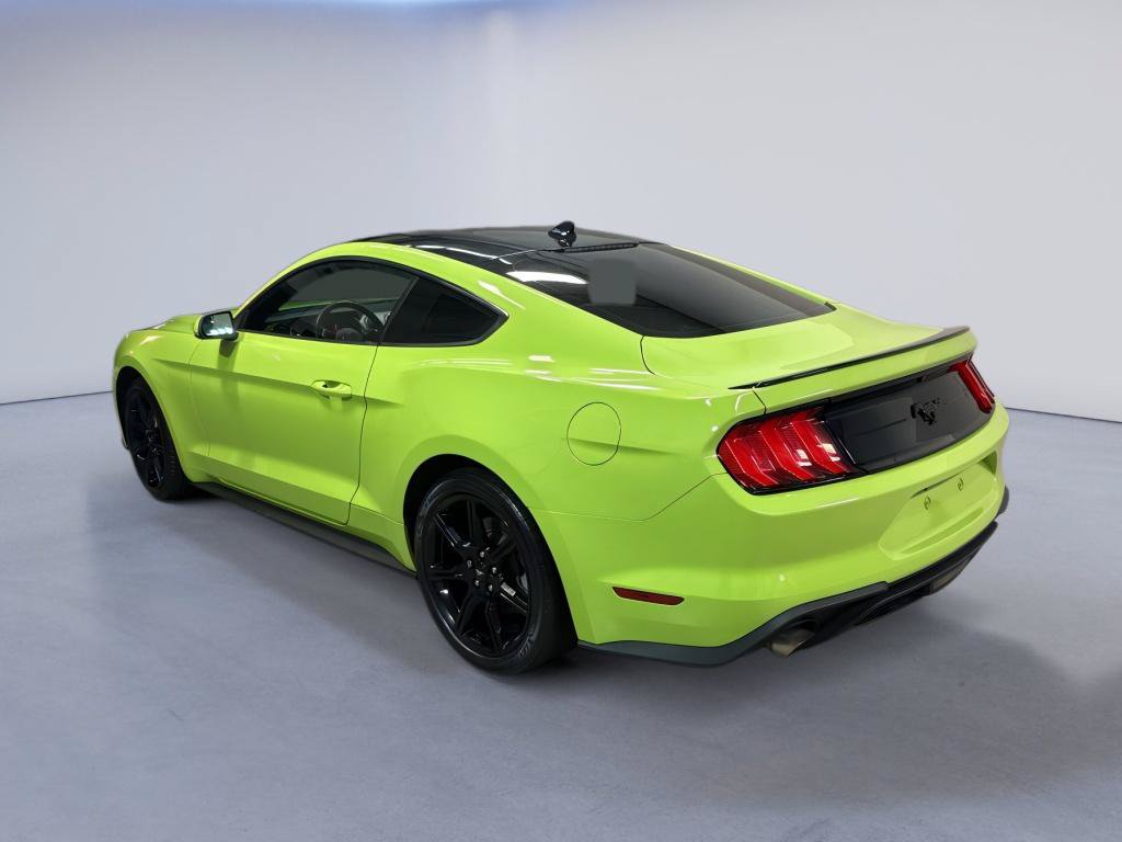 Used 2020 Ford Mustang Coupe w/ Black Accent Package RWD image 5