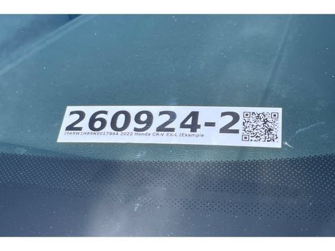Certified 2022 Honda CR-V EX-L image 20