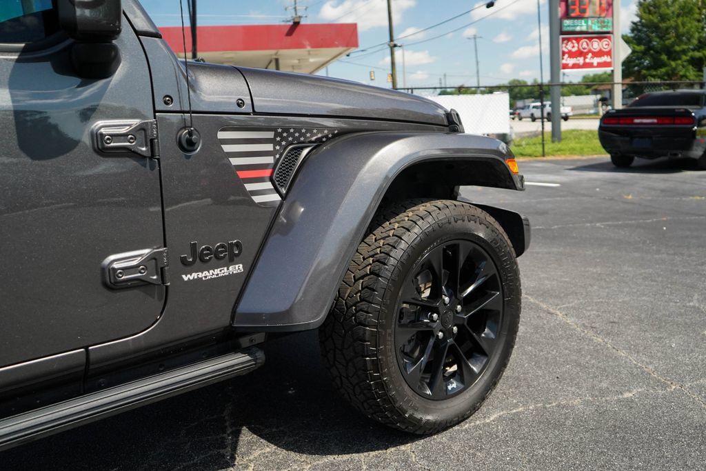 Used 2021 Jeep Wrangler Unlimited Sahara AWD/4WD image 18