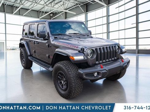 Used 2023 Jeep Wrangler Unlimited Rubicon w/ Xtreme 35 Tire Package AWD/4WD image 18