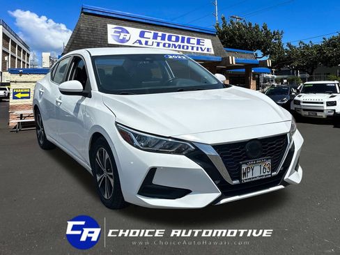 Used 2022 Nissan Sentra SV w/ Trunk Package FWD image 10