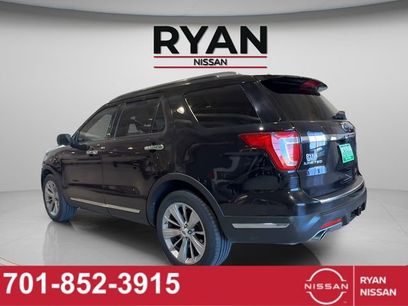 Used 2019 Ford Explorer Limited w/ Class III Trailer Tow Package