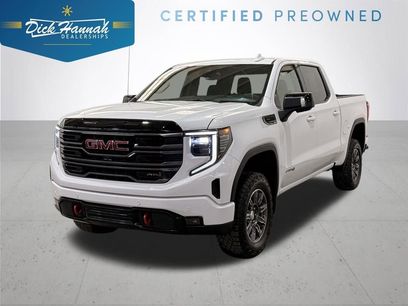 Certified 2025 GMC Sierra 1500 AT4