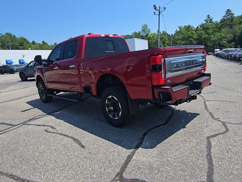 Certified 2024 Ford F350 Platinum w/ Tremor Off-Road Package AWD/4WD image 18