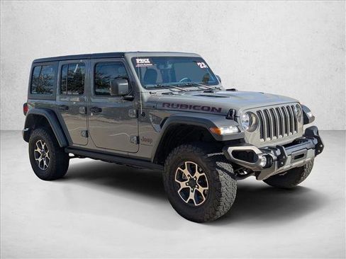 Used 2023 Jeep Wrangler Unlimited Rubicon image 3