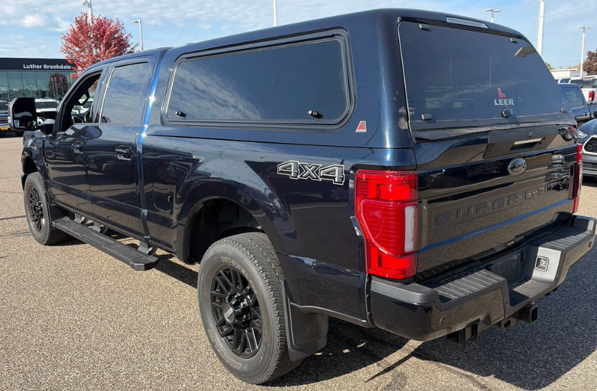 Used 2022 Ford F250 Lariat w/ Lariat Ultimate Package AWD/4WD image 6