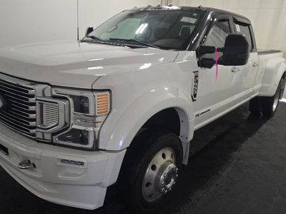 Used 2022 Ford F450 Platinum w/ FX4 Off-Road Package