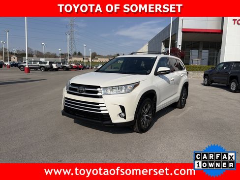 Used 2017 Toyota Highlander Plus image 1