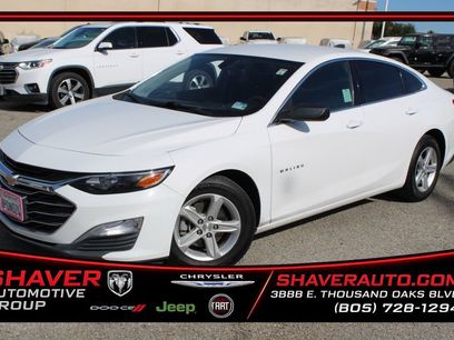 Used 2020 Chevrolet Malibu LS w/ LPO, Convenience Package 1