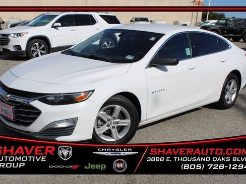 Used 2020 Chevrolet Malibu LS w/ LPO, Convenience Package 1 FWD image 1