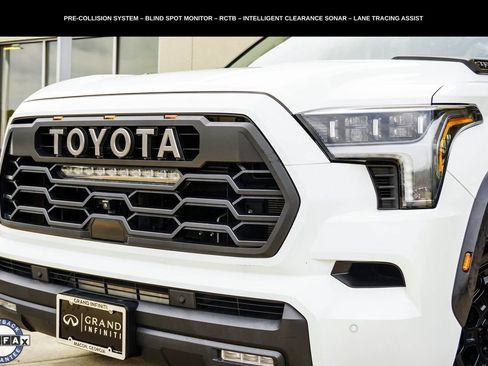 Used 2023 Toyota Sequoia TRD Pro AWD/4WD image 2