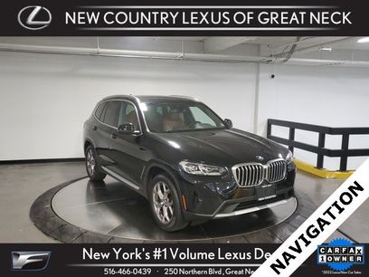 Used 2022 BMW X3 xDrive30i w/ Convenience Package w/ZPA
