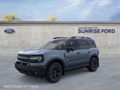 New 2025 Ford Bronco Sport Outer Banks