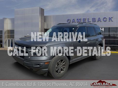 Used 2021 Ford Bronco Sport Big Bend w/ Big Bend Package (96B) AWD/4WD image 1