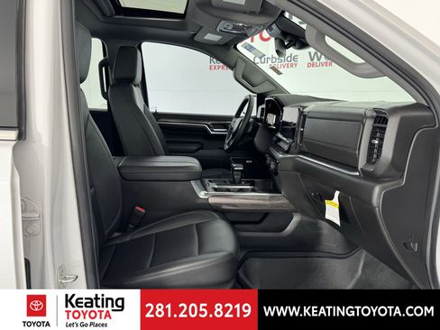 Used 2024 Chevrolet Silverado 1500 LTZ w/ LTZ Premium Texas Edition image 20