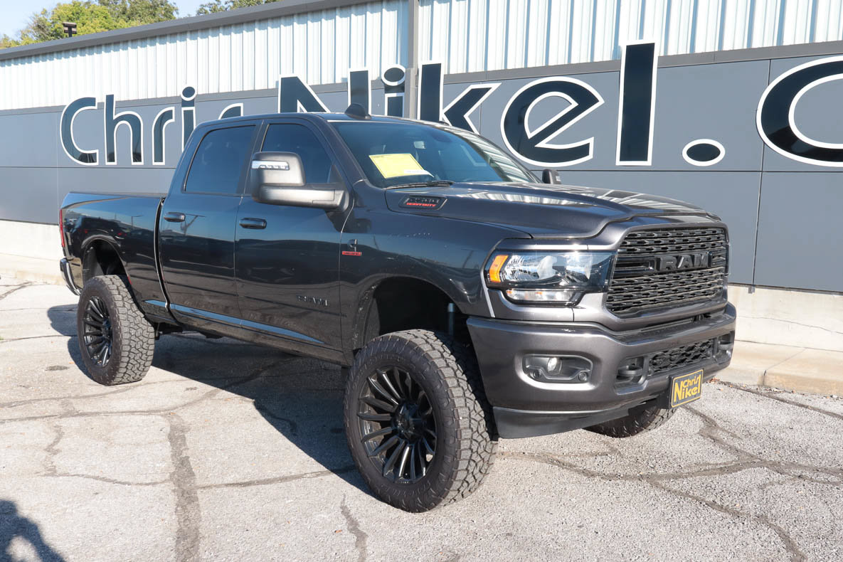 Used 2024 RAM 2500 Big Horn w/ Night Edition AWD/4WD image 1