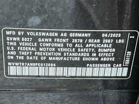 Used 2023 Volkswagen Arteon SEL Premium AWD/4WD image 19