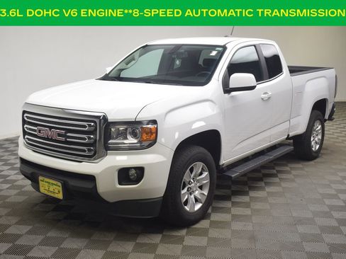 Used 2018 GMC Canyon SLE w/ SLE Convenience Package image 3