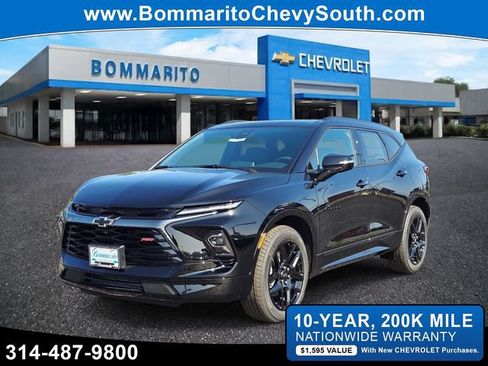 New 2026 Chevrolet Blazer RS w/ Driver Confidence II Package AWD/4WD image 1