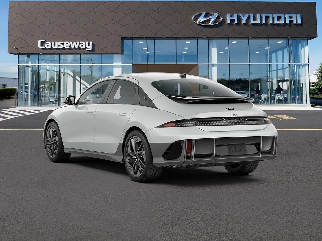 New 2023 Hyundai Ioniq 6 SEL w/ Cargo Package AWD/4WD image 5