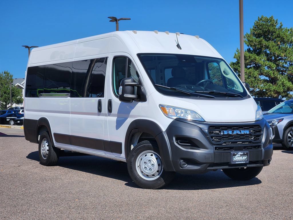 Used 2023 RAM ProMaster 3500 FWD image 1