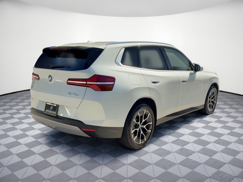 Certified 2025 BMW X3 xDrive30i w/ Premium Package AWD/4WD image 9