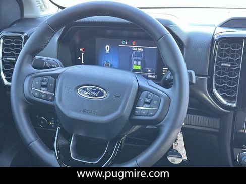 New 2026 Ford Ranger XLT w/ Black Appearance Package RWD image 23