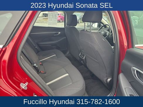 Used 2023 Hyundai Sonata SEL w/ Convenience Package FWD image 27