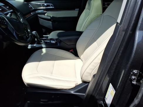 Certified 2019 Ford Explorer Limited w/ Limited Luxury Package AWD/4WD image 10
