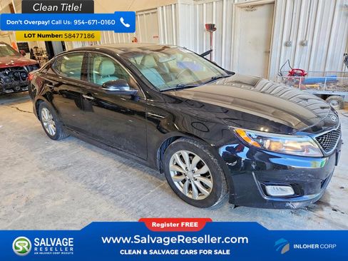 Used 2014 Kia Optima EX w/ EX Premium Package FWD image 5